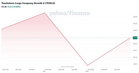 Touchstone Large Company Growth C TCGLX Portfolio.